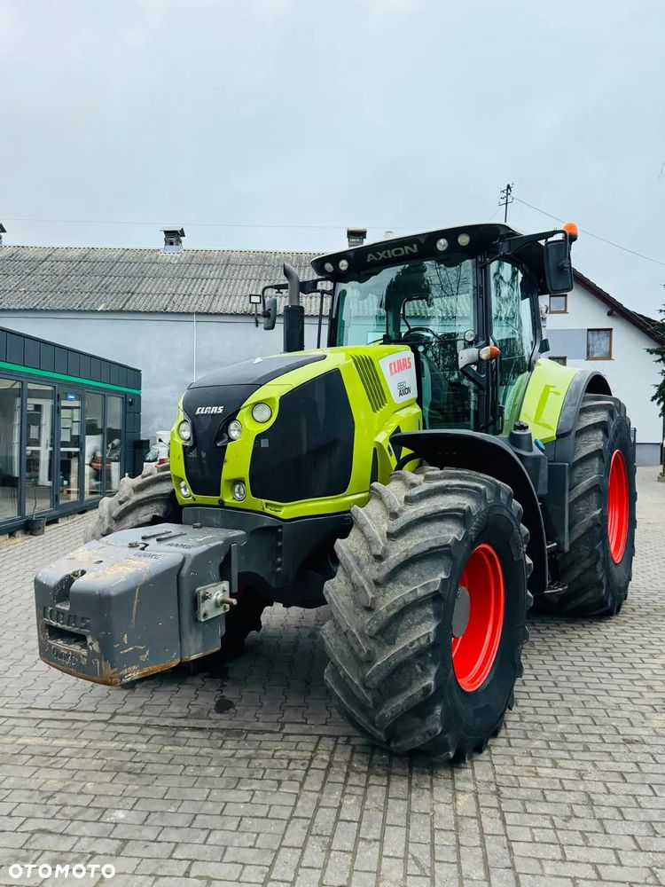 Claas Axion 850 - 10