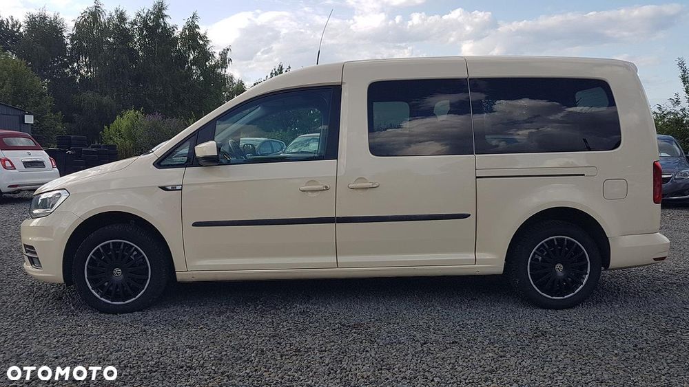 Volkswagen Caddy 2.0 (7-Si.) DSG Maxi Comfortline - 8