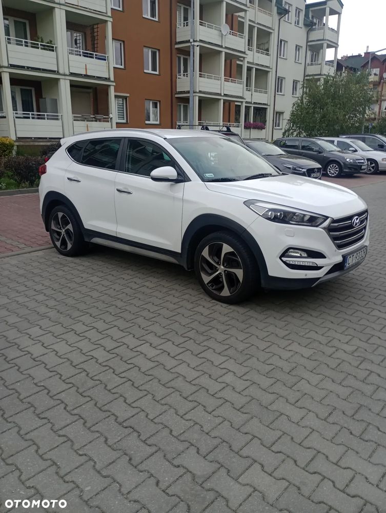 Hyundai Tucson 1.7 CRDI BlueDrive Style 2WD DCT - 8