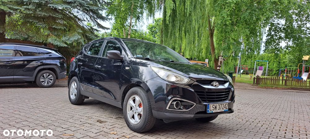 Hyundai ix35 1.6 2WD blue Style - 1