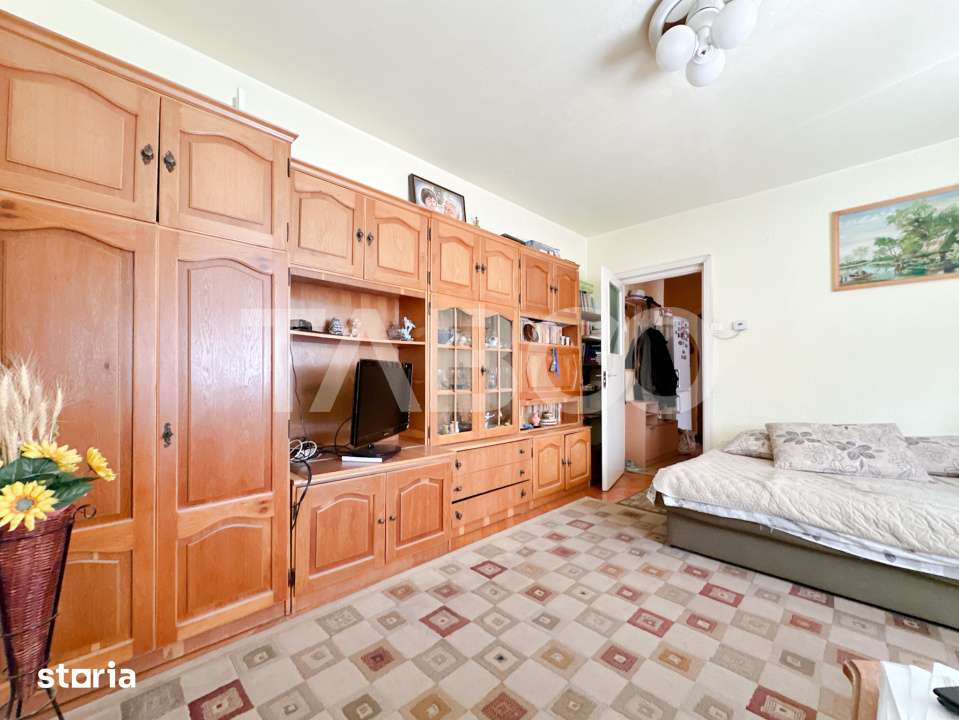 Apartament de vanzare 2 camere 48mp mobilat utilat zona Mihai Viteazul — fotografia 3