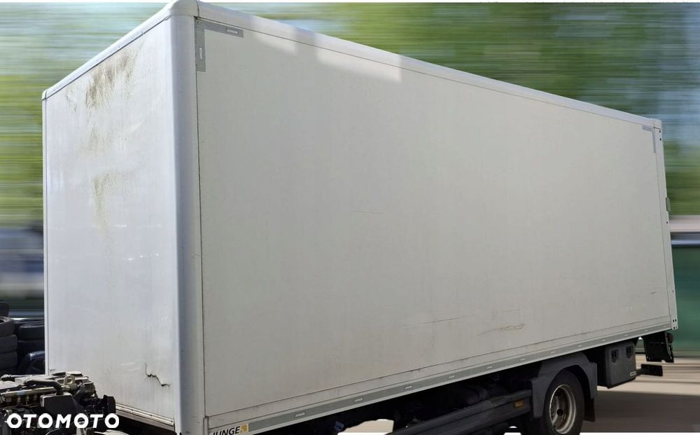 MERCEDES IVECO PALFINGER 18R PAKA ZABUDOWA SKRZYNIA WINDA - 2