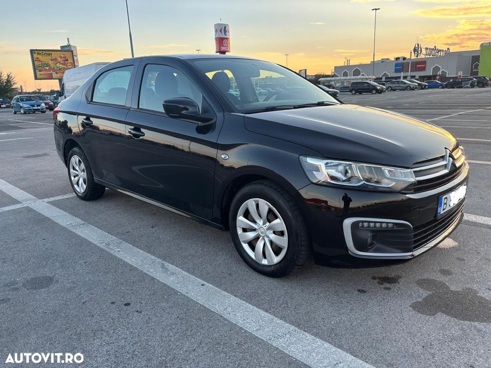 Citroën C-Elysée 1.5 BlueHDi 100 S&S BVM6 Live - 1