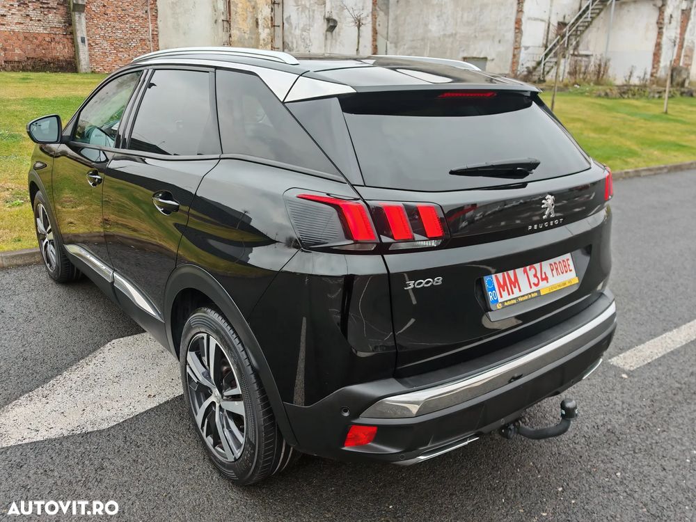 Peugeot 3008 BlueHDi 120 Stop & Start EAT6 Allure - 3