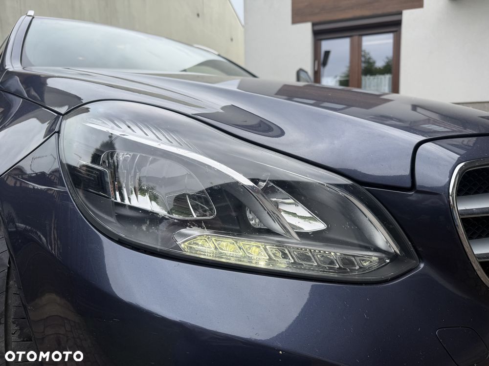 Mercedes-Benz Klasa E 200 CDI Avantgarde - 11
