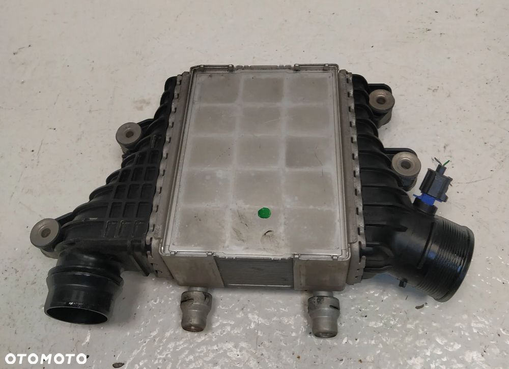 LAND ROVER DISCOVERY SPORT L550 RANGE ROVER EVOQUE 2.0D L538 JAGUAR XE 2.0D JAGUAR F-PACE CHŁODNICA INTERCOOLERA ORYGINAŁ - 6