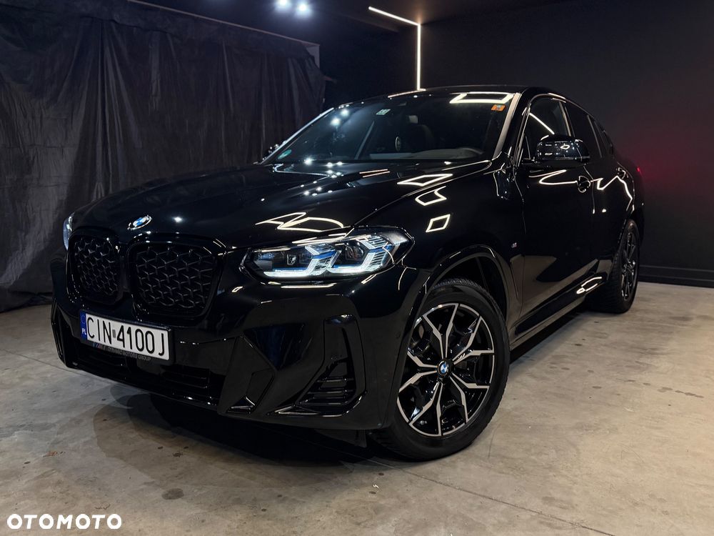 BMW X4 xDrive20d mHEV M Sport sport - 8