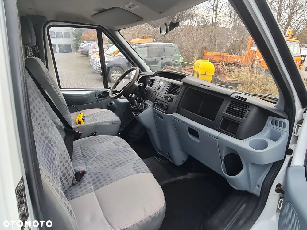 Ford Transit 2007r. Tylko 108tyś km Wywrotka Brygadówka Na Bliźniaku Dobelkabina Doka - 24