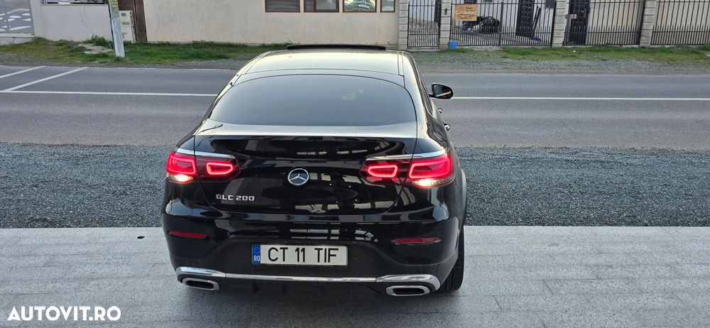 Mercedes-Benz GLC Coupe - 18