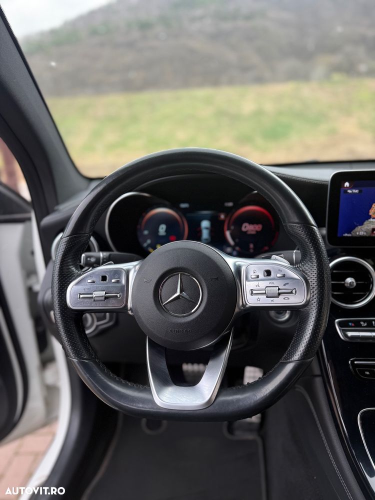 Mercedes-Benz GLC Coupe 220 d 4Matic 9G-TRONIC AMG Line - 19