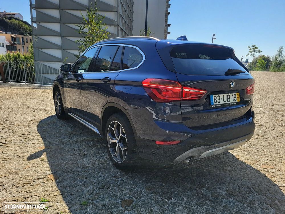 BMW X1 16 d sDrive Line xLine - 12