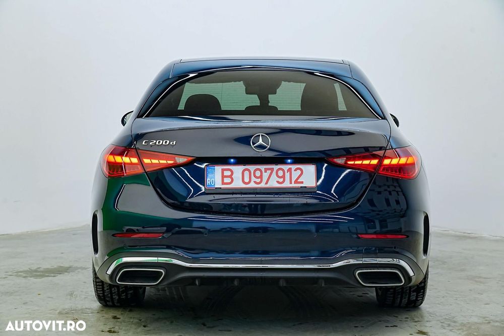 Mercedes-Benz C 200 d 9G-TRONIC Edition AMG Line - 2