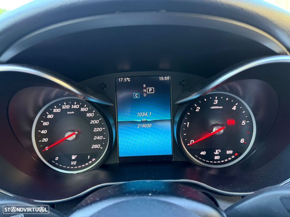 Mercedes-Benz C 220 d AMG Line Aut. - 18