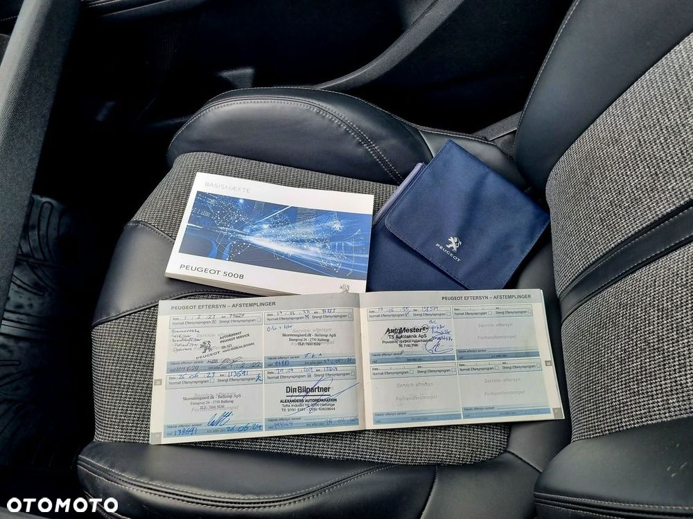 Peugeot 5008 1.6 BlueHDi Allure 7os - 28