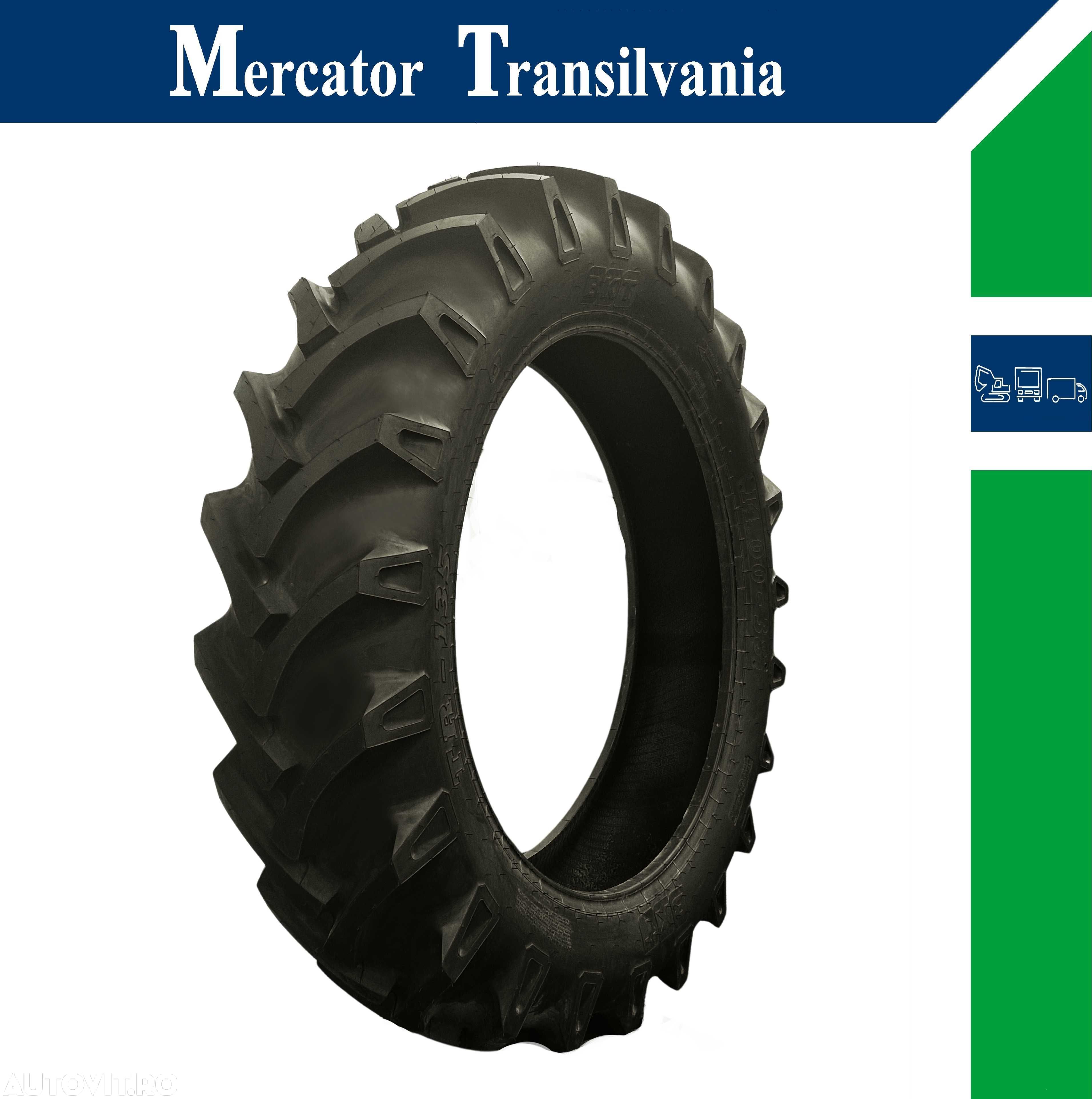 Anvelopa NOUA -  14.00-38 BKT TR135+S1702 TT 12PR Tractiune - 1