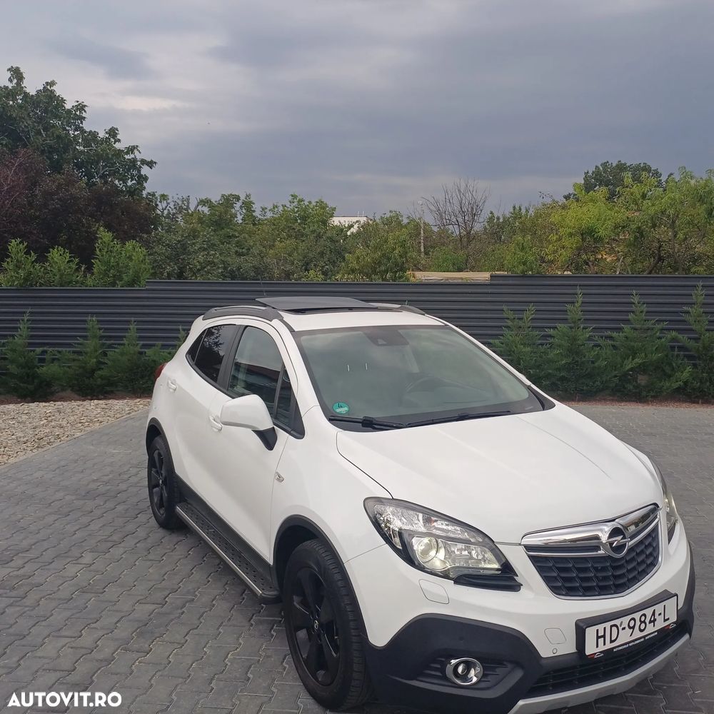 Opel Mokka 1.6 CDTI ECOFLEX Start/Stop Innovation - 4