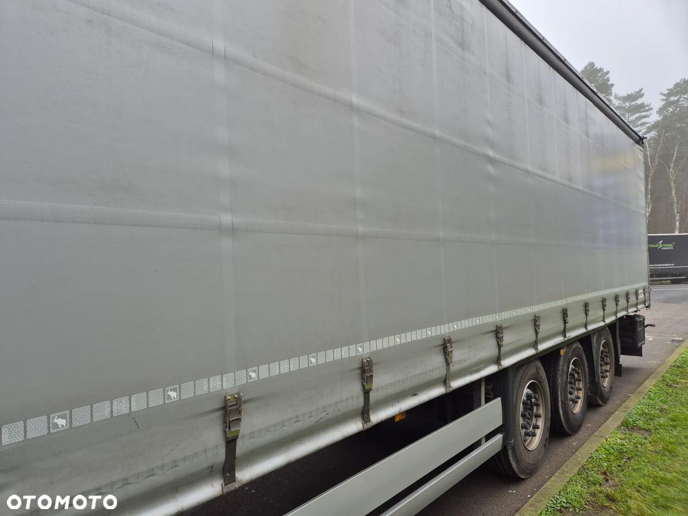 Schmitz Cargobull STANDARD 2021 2x podnoszona oś z Niemiec TOP STAN, od pierwszego właściciela / ładne opony - 28