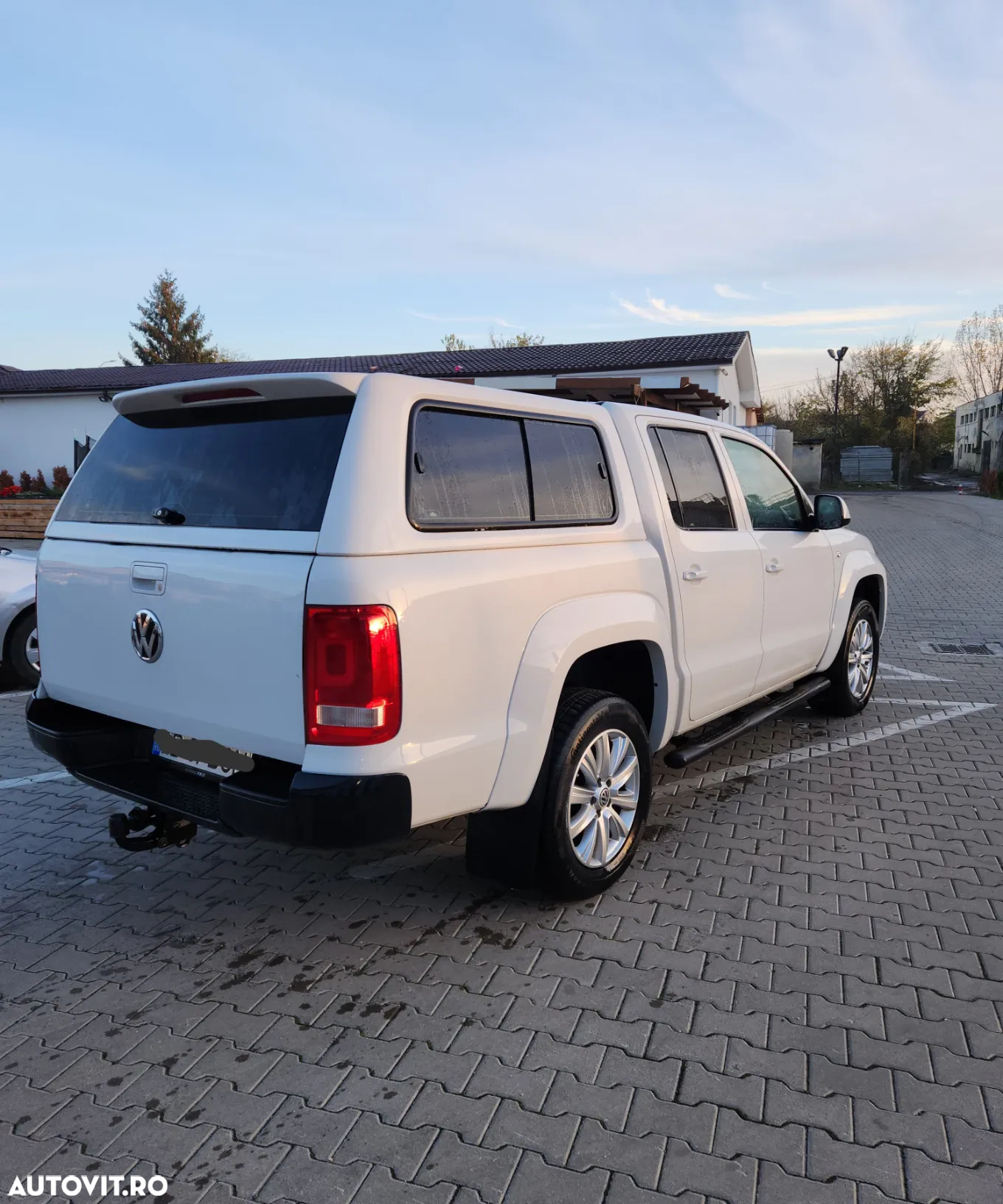 Volkswagen Amarok 3.0 TDI 4MOTION Autm. Aventura - 6