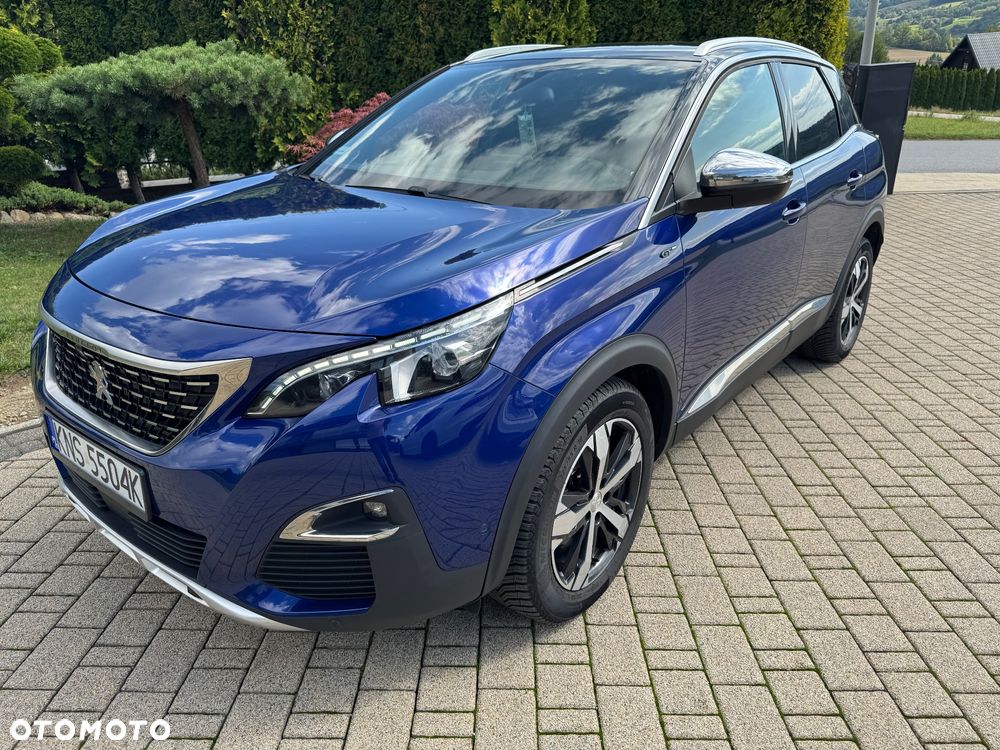 Peugeot 3008 2.0 BlueHDi GT S&S EAT8