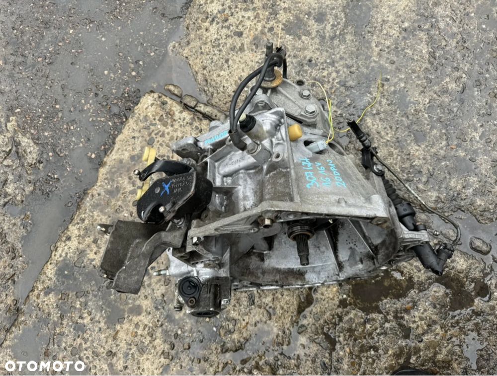 Skrzynia biegów manualna Peugeot 307 lift 1.6 16V 20DP10 OE - 2