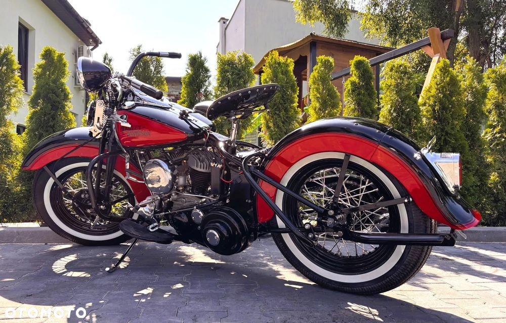 Harley-Davidson WL - 5