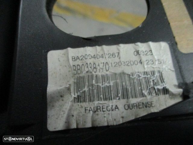 Kit Airbags 8200381849  603988800  8200337245  8200292043C  RENAULT MEGANE 2 2003 1.5DCI 80CV 5P CINZA - 29