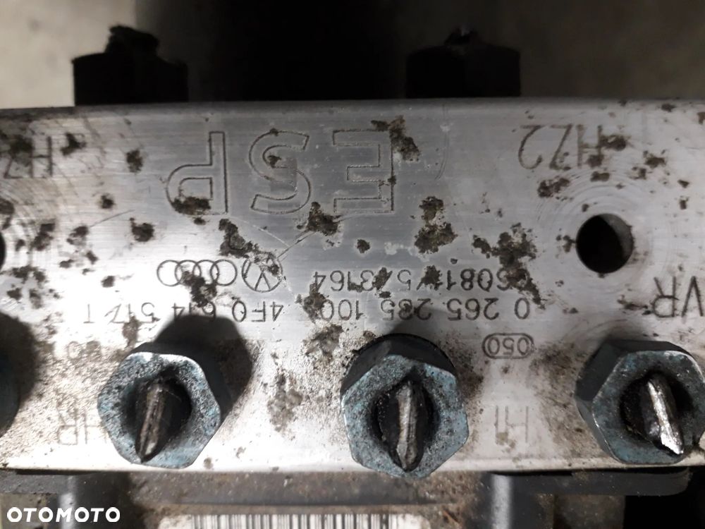 pompa hamulcowa abs 4F0614517T 4F0910517AC A6 C6 2.0 FSI 2.7 TDI - 5