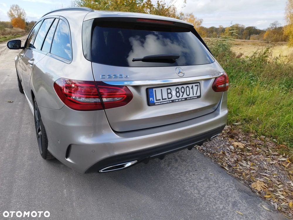 Mercedes-Benz Klasa C 220 d 9G-TRONIC AMG Line - 7