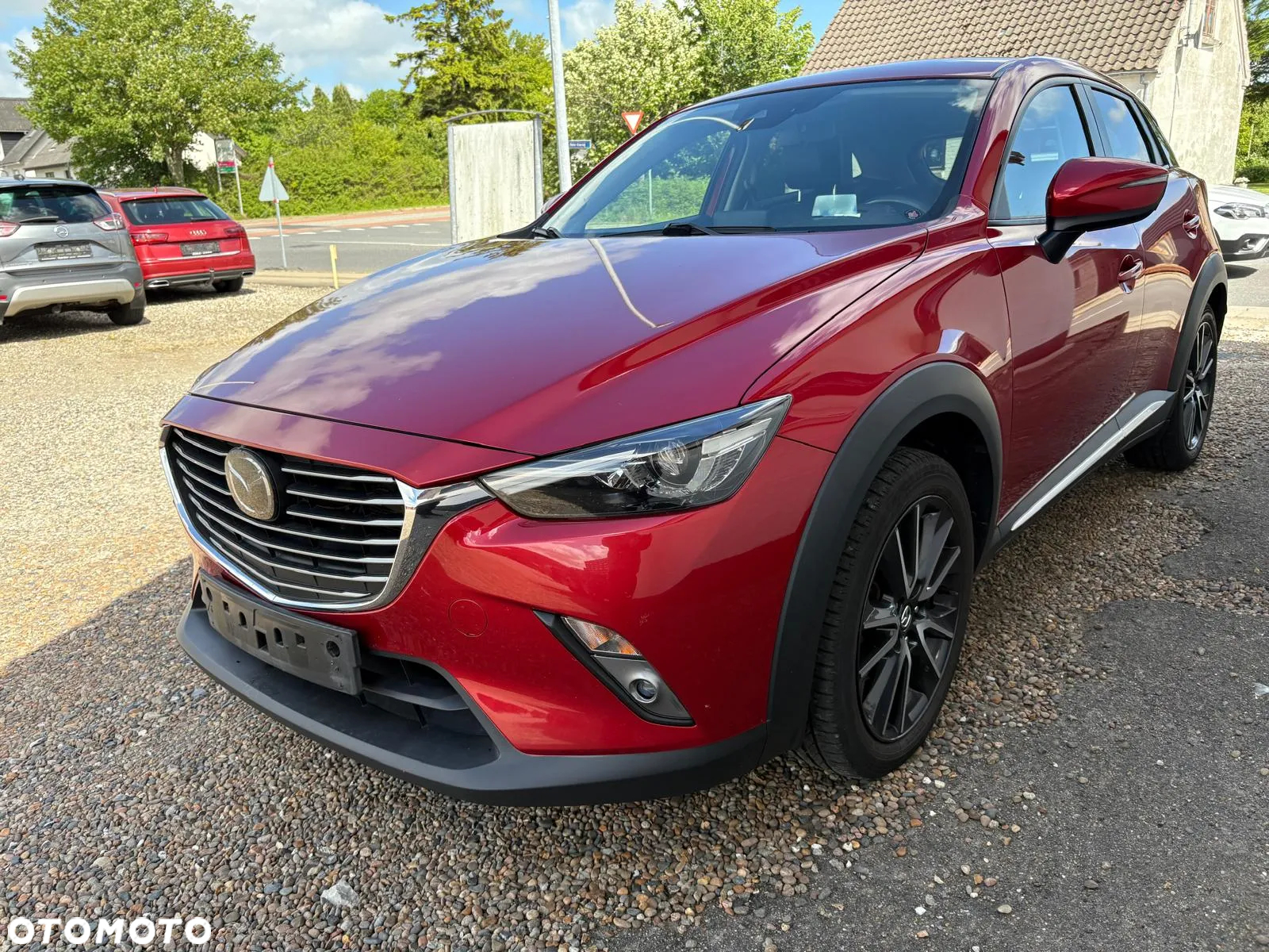 Mazda CX-3 SKYACTIV-G 120 FWD Kizoku Intense - 4