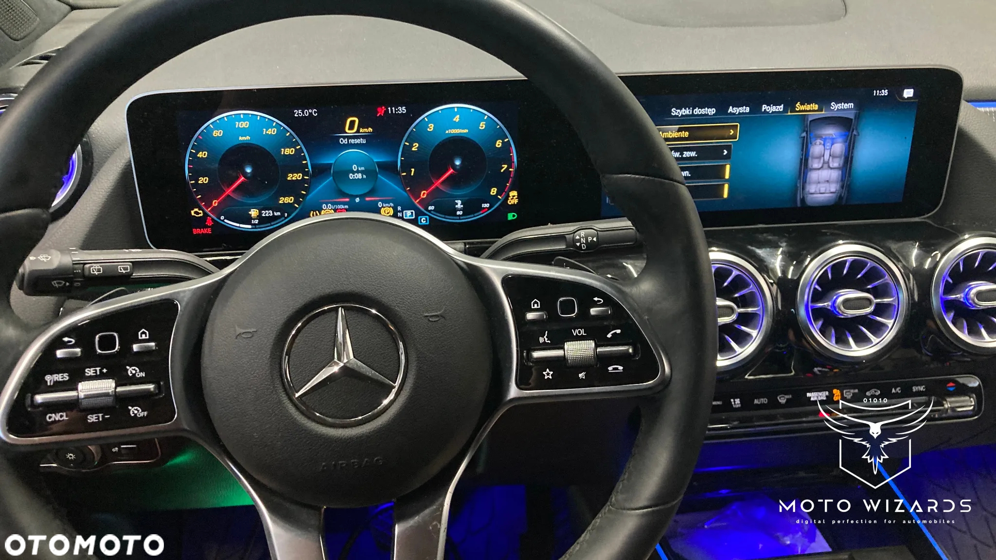 Polskie Menu MERCEDES Konwersja USA EU CLA250 GLC300 (W253) S KLASA (W222) JAPAN - 7