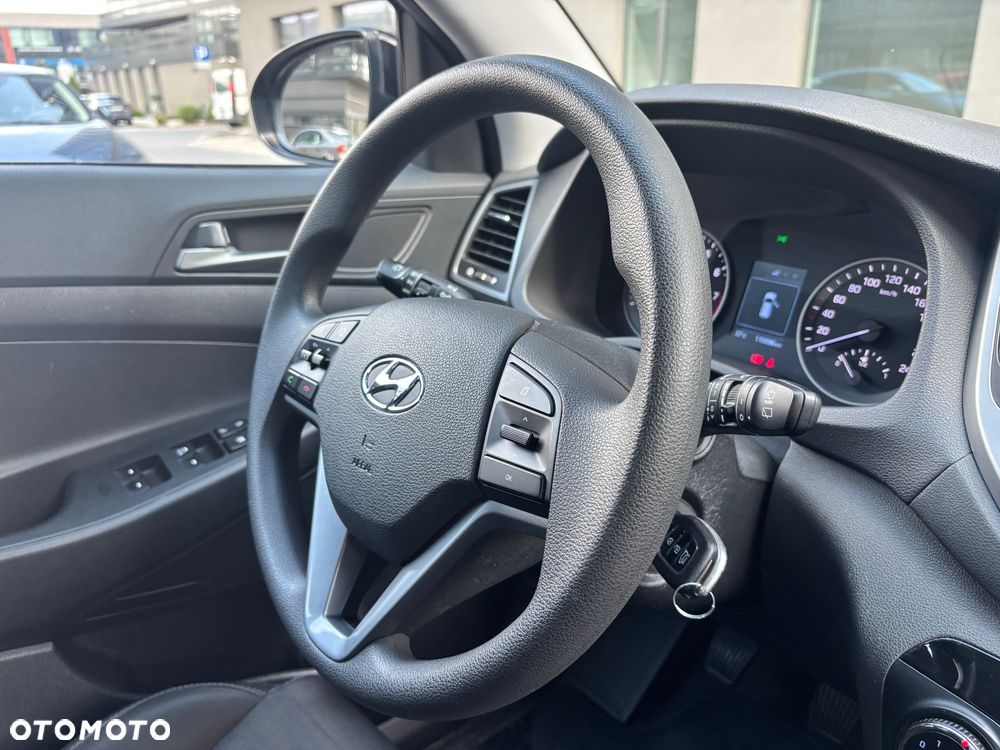 Hyundai Tucson blue 1.6 GDi 2WD Intro Edition - 11