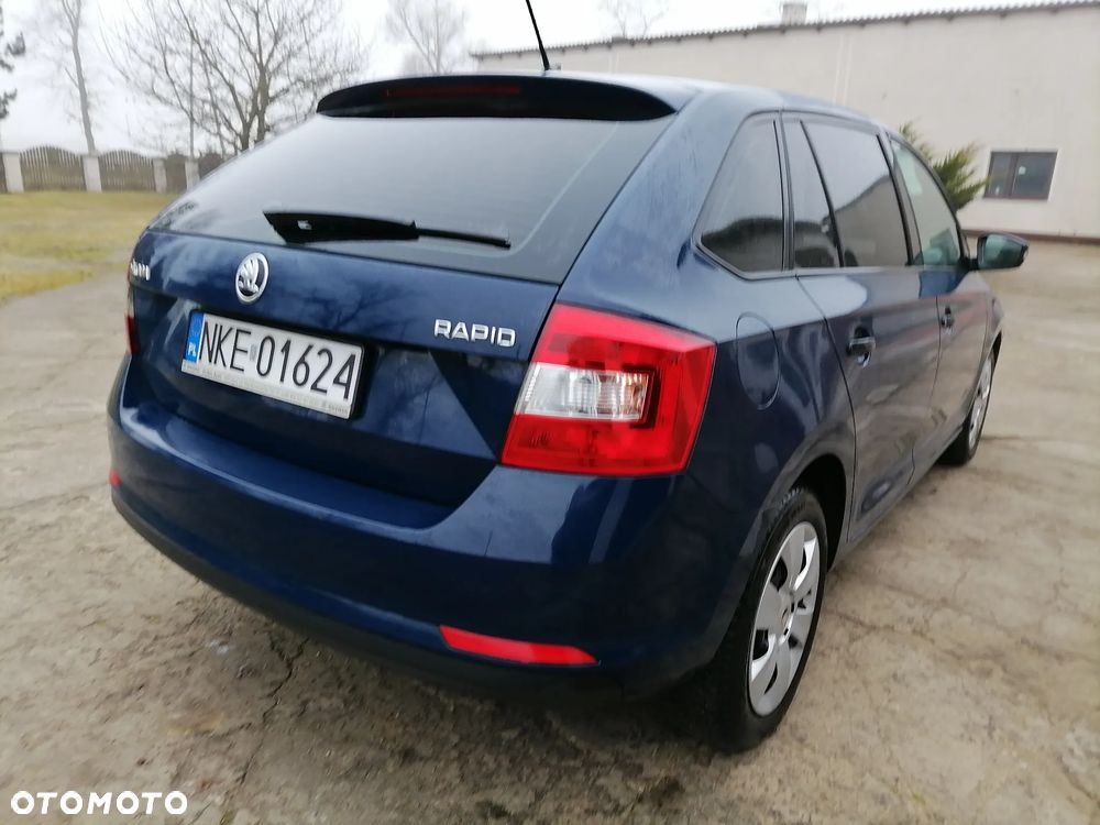 Skoda RAPID 1.4 TDI DPF Active - 4