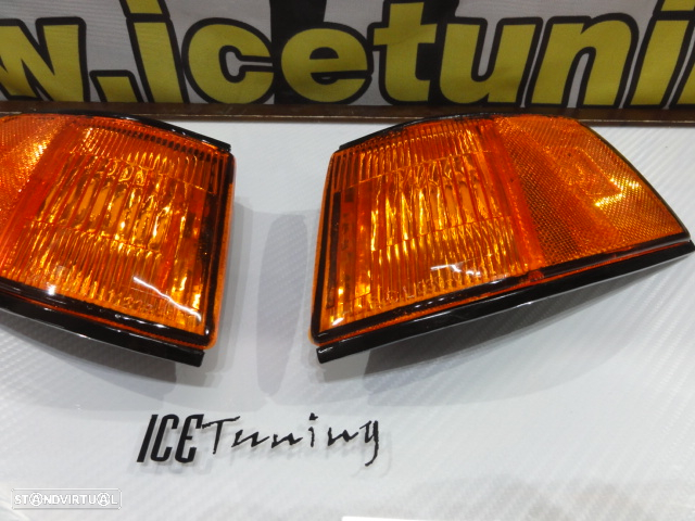 Pisca / minimo frontal Honda Civic 4 Portas (EF/ED/EE/SH) 90-91 Laranja JDM LOOK - 4