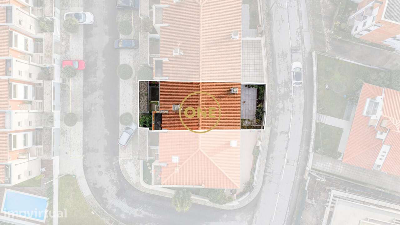 Moradia em Banda T3 com garagem e terraço – Parque da Cidade, V N Fama - Grande imagem: 2/20