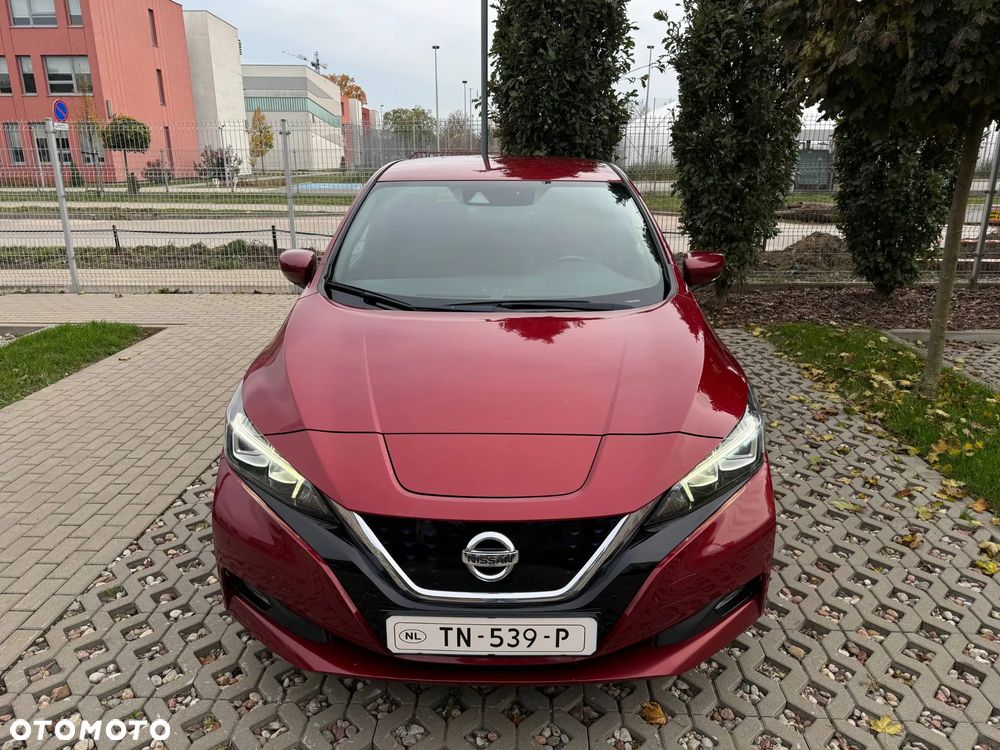 Nissan Leaf 40 kWh Tekna - 11