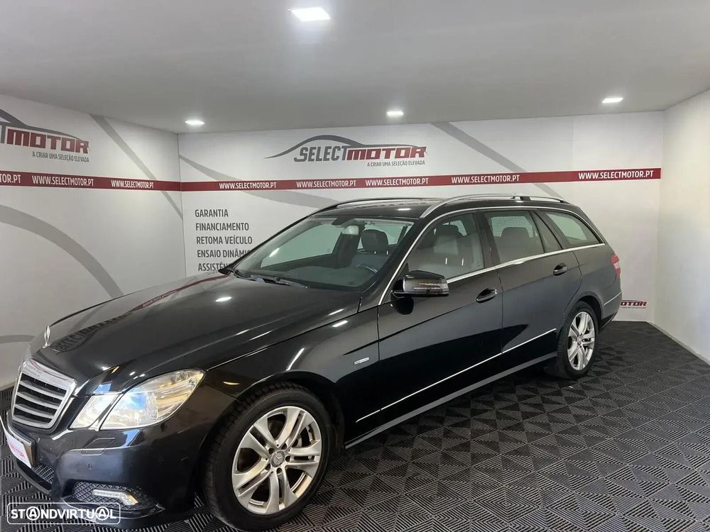 Mercedes-Benz E 220 CDi Avantgarde BlueEfficiency - 3