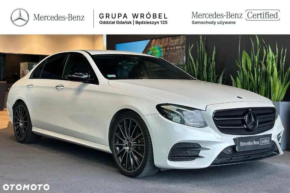 Mercedes-Benz Klasa E 220 d 9G-TRONIC - 1