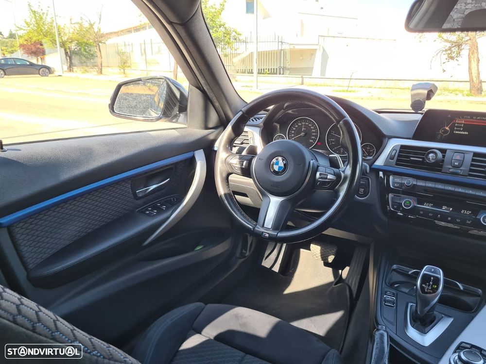 BMW 320 d Pack M Auto - 2