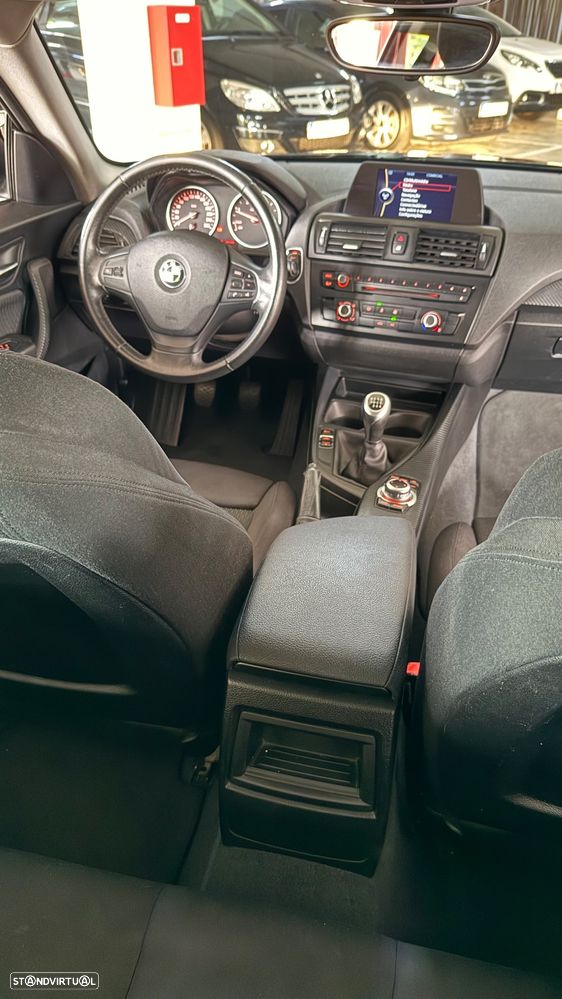BMW 116 d EDynamics Line Sport - 17