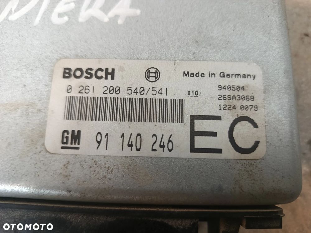 Sterownik komputer silnika Opel Froneta A 2.0 0261200540 - 2