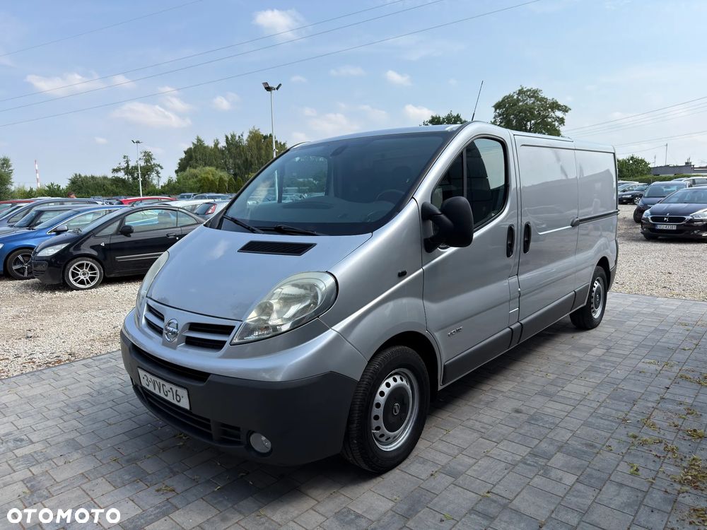 Renault Trafic 2.0 Diesel 2X Boczne Drzwi L2H1 Long Długi Nawigacja Kamera Cofania Klimatyzacja 3 Osobowy Gwarancja Kredyt - 4
