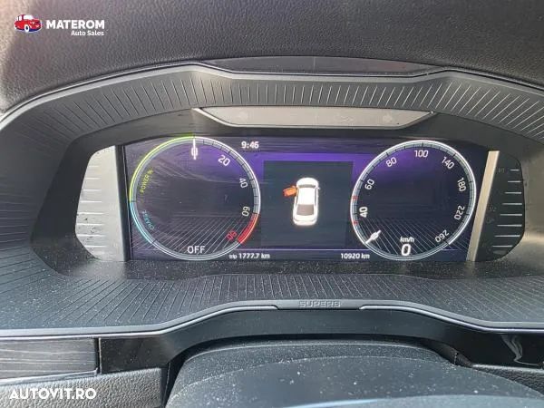 Skoda Superb 1.4 TSI PHEV Style - 13