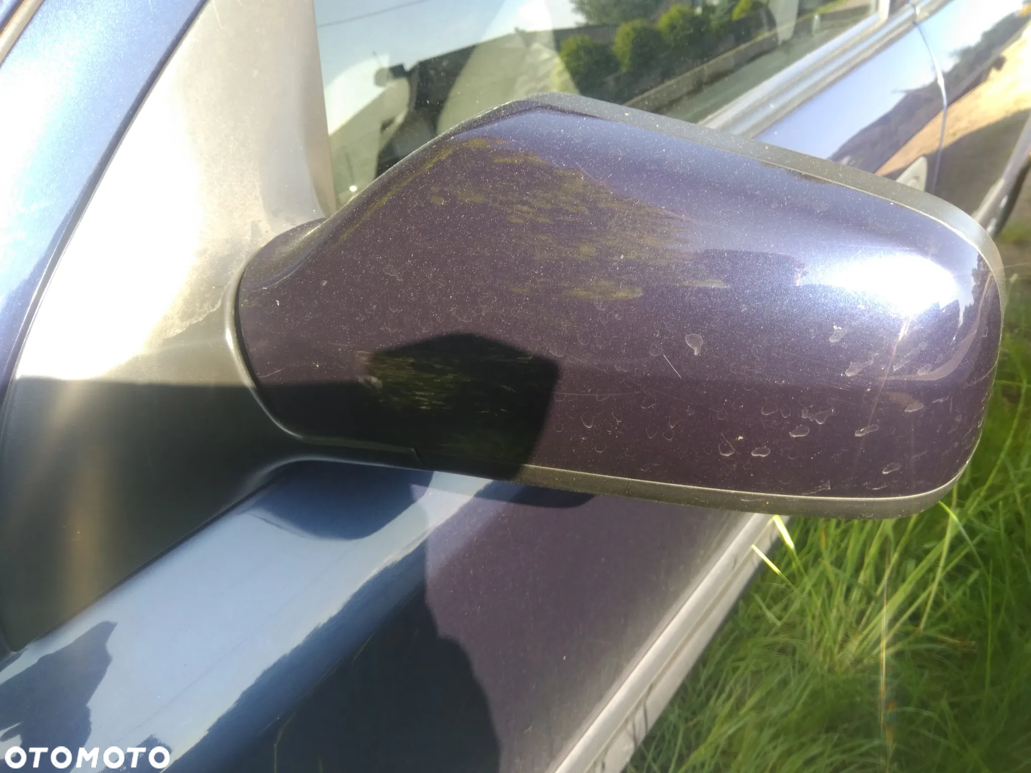 Opel Astra 1.6 lusterko lewe zewnętrzne granat metalic - 2
