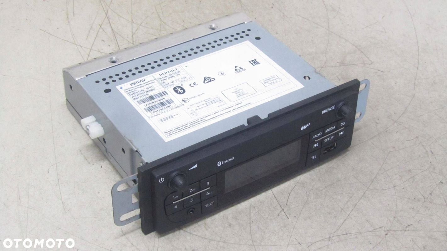 TRAFIC MASTER III RADIO USB MP3 281152370R 10- - 1