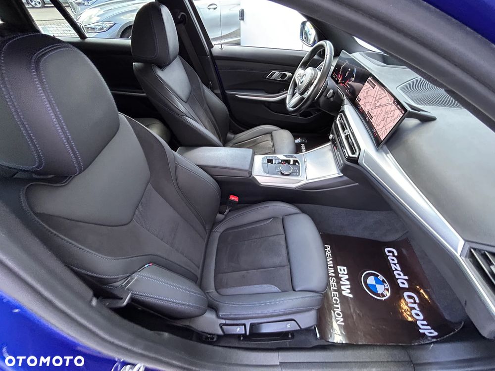 BMW Seria 3 320d xDrive M Sport sport - 20