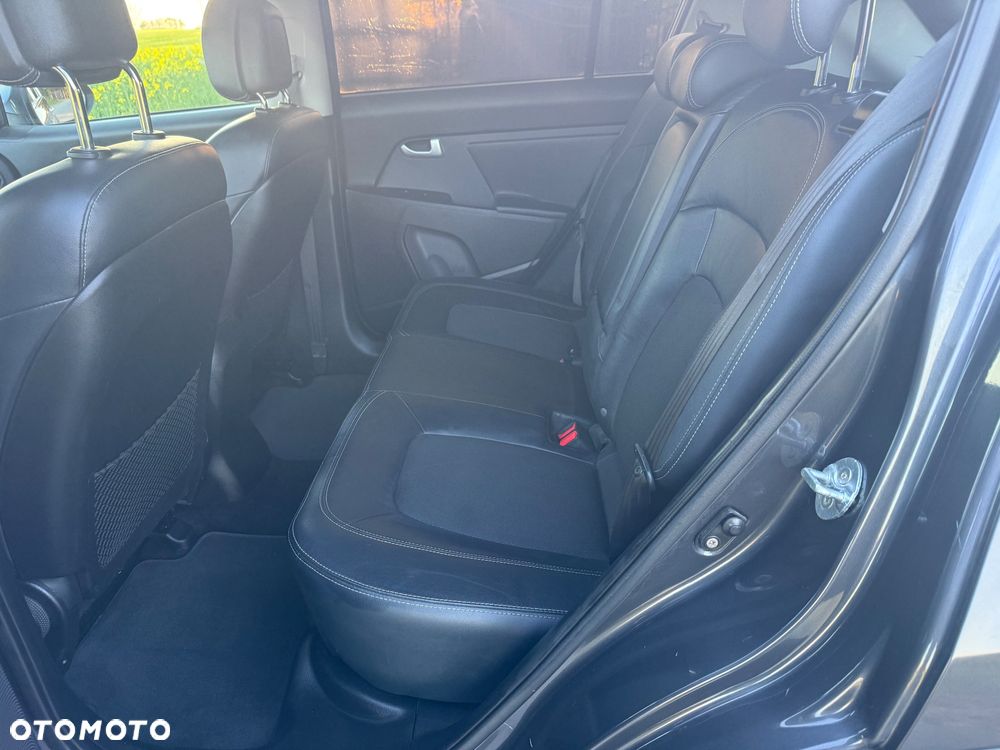 Kia Sportage 2.0 CVVT 4WD Automatik Vision - 20