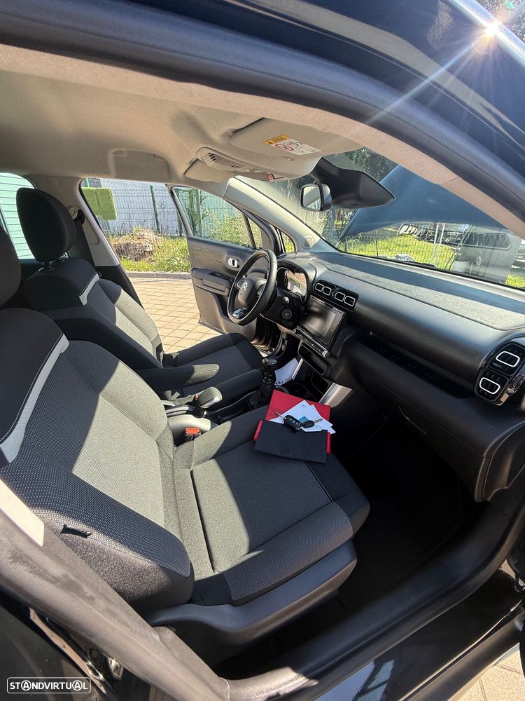 Citroën C3 Aircross 1.6 BlueHDi Shine S&S - 19