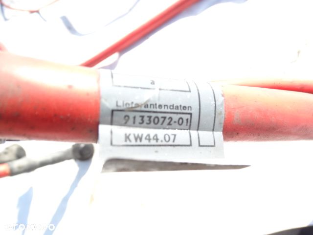 BMW  3 E90 E91 E92 E93  Przewód Plusowy Akumulatora Klema Plusowa   9133071 61129133072 9133072  BMW 316d 316i 318d 318i 320i 320d  323i 325d 325i 328i 330d 330i 335i 335d - 4