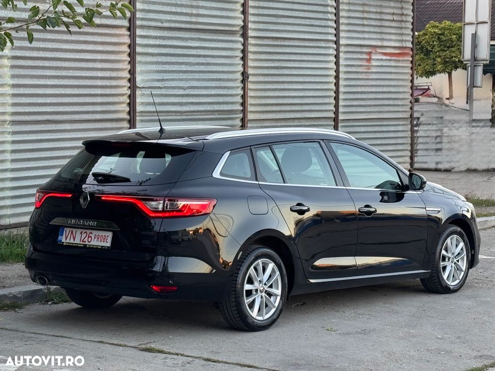Renault Megane Estate Blue dCI Intens - 12