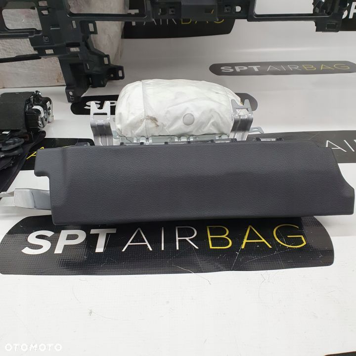 MAZDA 3 DESKA ROZDZIELCZA KONSOLA KOKPIT PULPIT PODUSZKI AIRBAG AIR BAG PASY KIT SET - 10